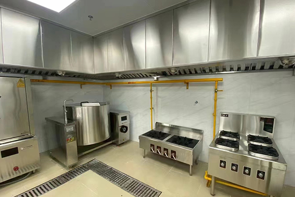 六盘水市4D厨房商用厨房设备 - 方案